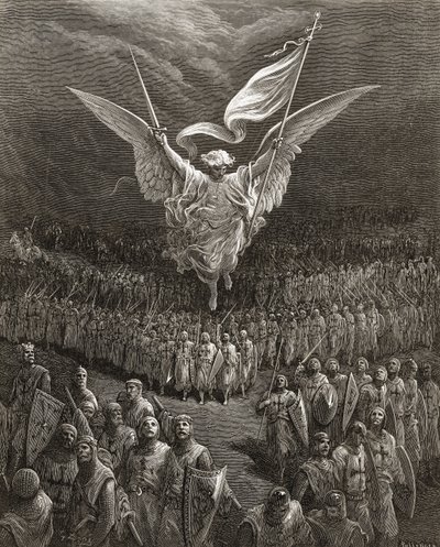 The Road to Jerusalem, illustration from 